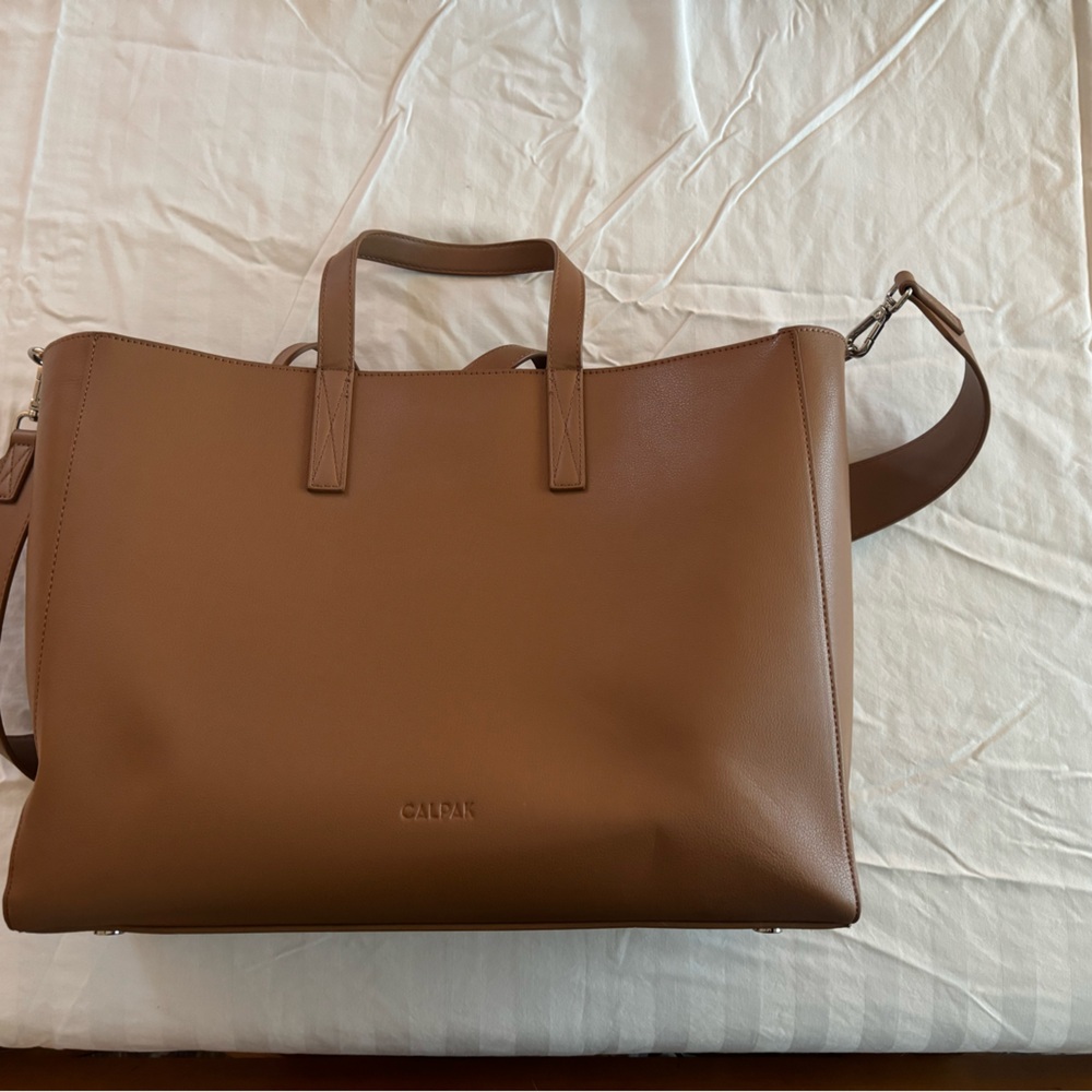 Calpak Haven Laptop Tote, work/travel bag with organizer
